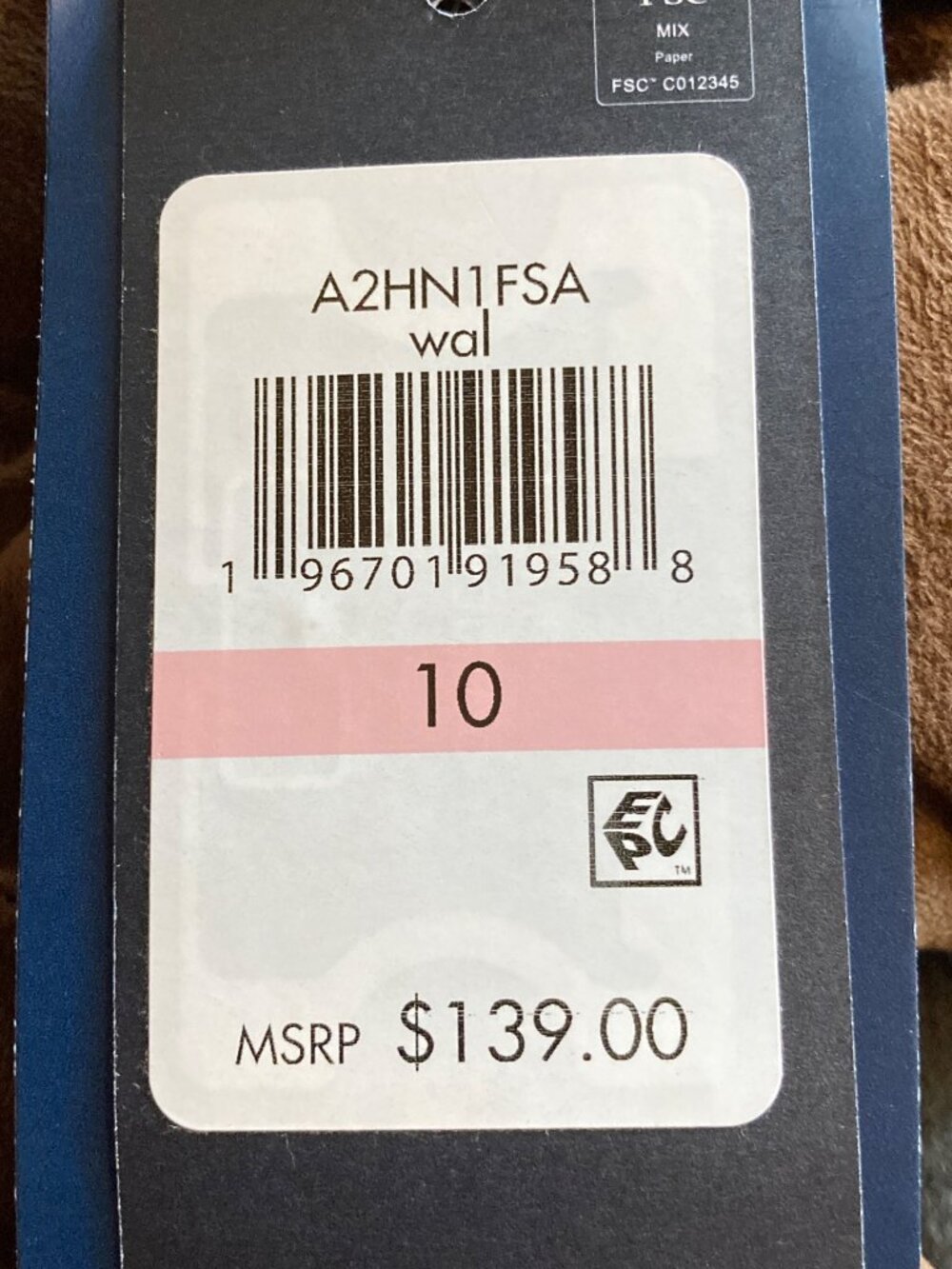 New Tommy Hilfiger Women's Brown Dress Size 10 US with Tags - Picture 4 of 5